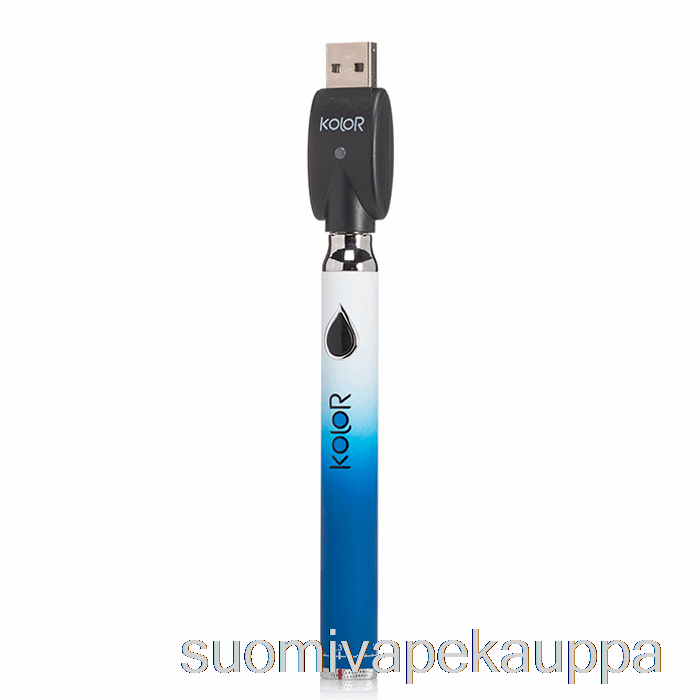 Vape Nesteet Leaf Buddi Kolor Twist Slim 650mah Akku Sininen
